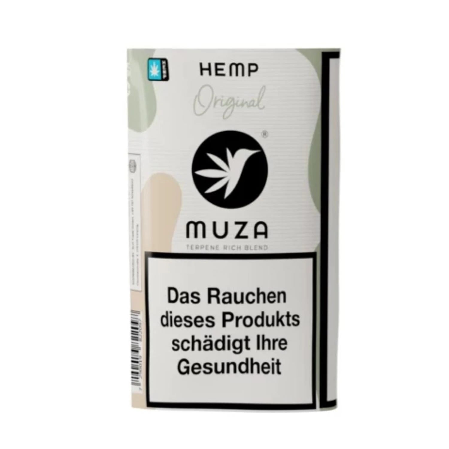 Muza Hemp - Original 10 g - nikotinfreier Tabakersatz Muza